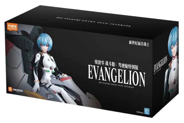預購12月 布魯可 積木人 新世紀福音戰士 EVA 奇蹟版 綾波零 駕駛艙特別版 1104