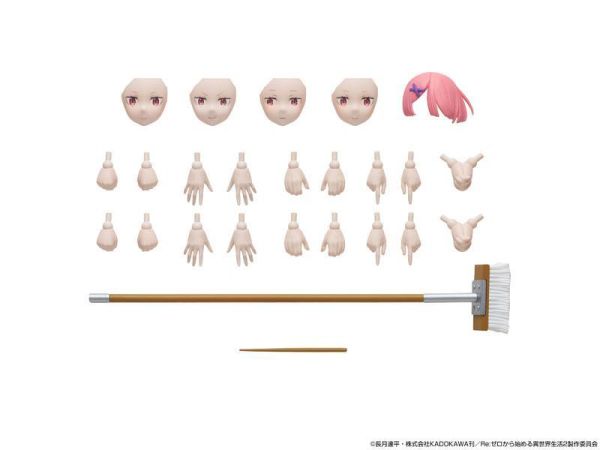 預購11月 角川 KDcolle 組裝模型 Re:從零開始的異世界生活 拉姆 DX版 
