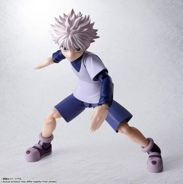 萬代 代理版 SHF 獵人 HUNTER×HUNTER 奇犽 揍敵客 再版 