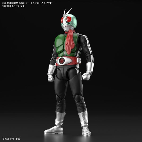 預購26年3月 萬代 Figure-rise 假面騎士 新1號 組裝模型 