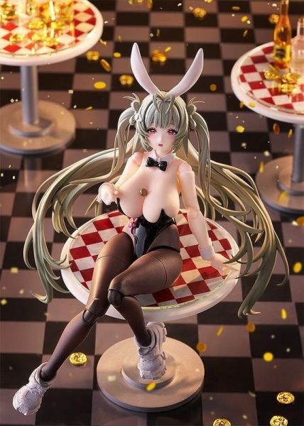 預購27年7月 MF figma 勝利女神：妮姬 索達：閃亮兔女郎 