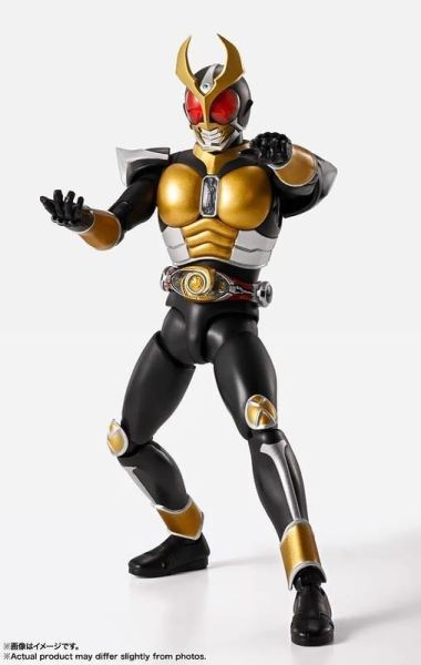 預購27年3月 萬代 SHF 真骨彫製法 假面騎士顎門 agito 大地型態 25周年紀念 再版 