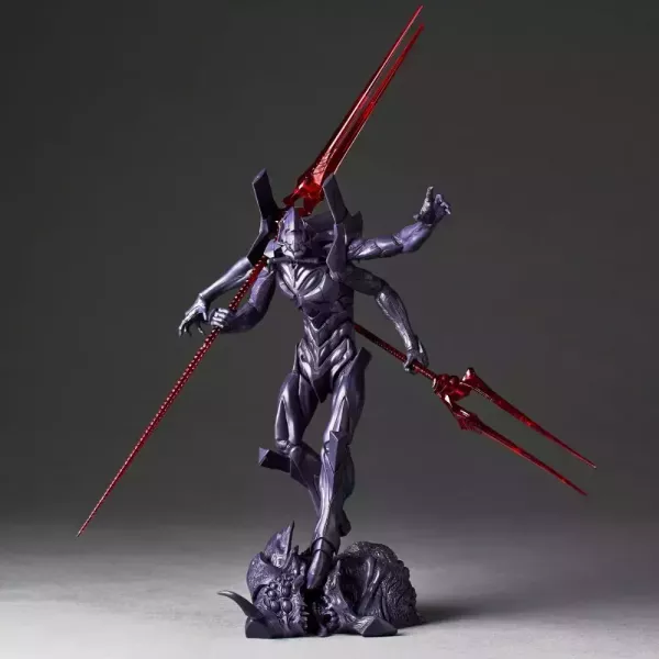 預購5月 海洋堂 ARTPLA SCULPTURE WORKS EVA 第13號機 最後的執行者(模型) 
