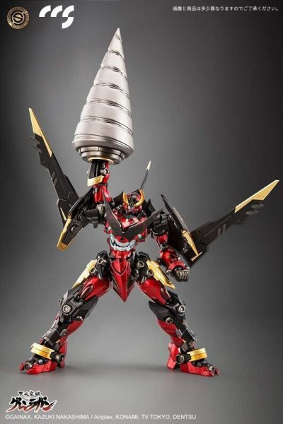 CCSTOYS 鐵魄 紅蓮螺巖 天元突破 可動 