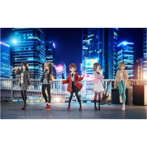 預購11月 GSC VISON CHILLfigg 少女樂團 吶喊吧（5入） 
