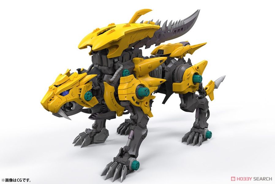 壽屋 1/72 ZOIDS 洛伊德 WILD 尖牙猛虎 組裝模型 