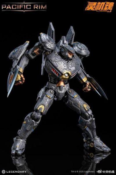 靈機魂 環太平洋 突襲者 尤里卡 