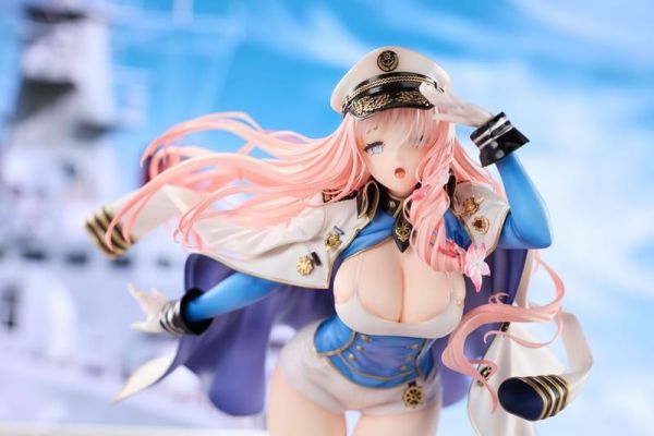 預購27年6月 VKEND 棕色塵埃2 海軍隊長 席比雅 1/6 