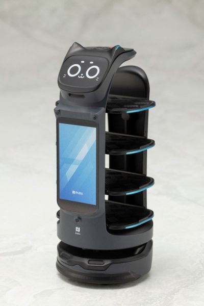 預購12月 壽屋 Bellabot Pro 智能貓咪送餐機器人 黑色 組裝模型 