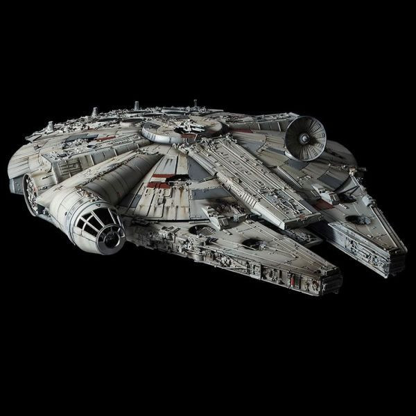 萬代 BANDAI PG 1/72 星際大戰 千年鷹 MILLENNIUM FALCON 組裝模型 
