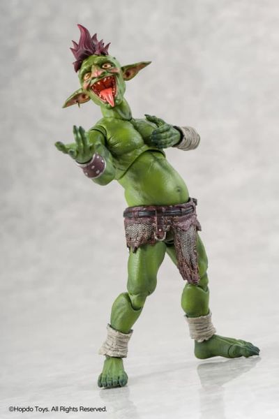 預購26年Q1 Hopdo Toys 莫西干 哥布林 1/12 可動完成品 D0126 