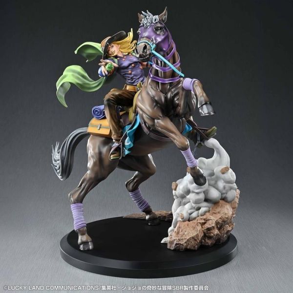 預購12月 超像Art JoJo的奇妙冒險第七部 飆馬野郎 傑洛·齊貝林＆瓦爾基里 