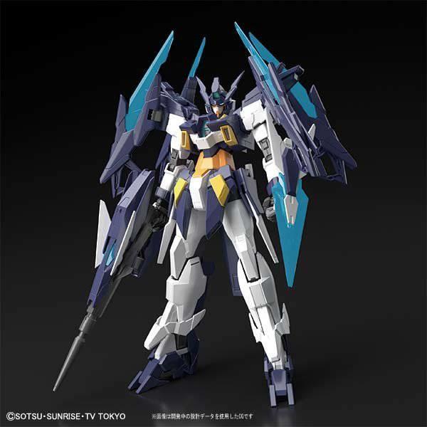 萬代 BANDAI 1/100 鋼彈模型 MG 重火力型鋼彈AGE II 組裝模型 