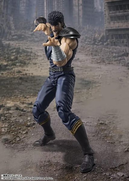 預購11月 代理版 SHF 北斗神拳 拳四郎 