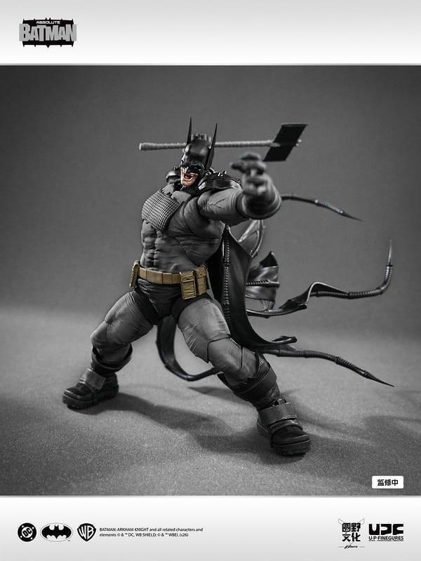 預購Q4 圓野文化 X 良品製造 UPF 1/12 絕對蝙蝠俠 S0910 