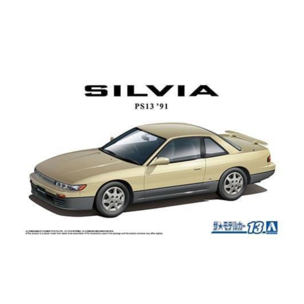 預購12月 青島 1/24 #13 日產 Silvia PS13 K's Dia-Package '91 