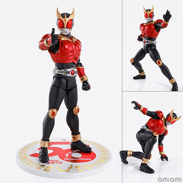 萬代 代理版 S.H.F SHF 真骨彫製法 假面騎士KUUGA MIGHTY 50週年 再販 