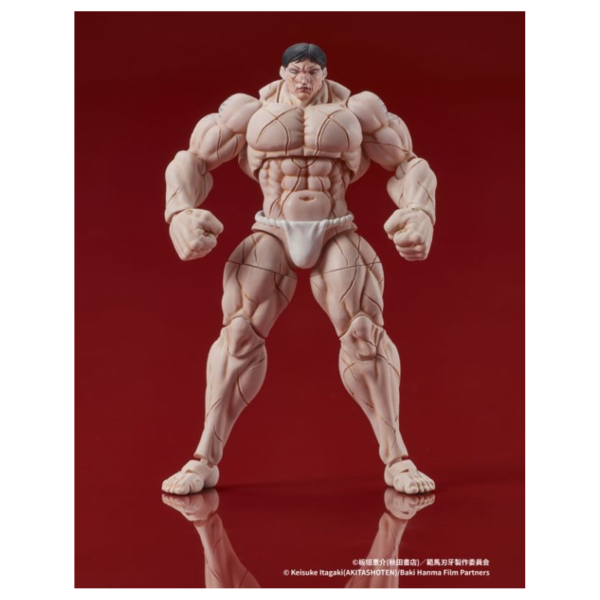 預購26年2月 DIG DIGACTION 範馬刃牙 範馬刃牙 花山薰 1/24 