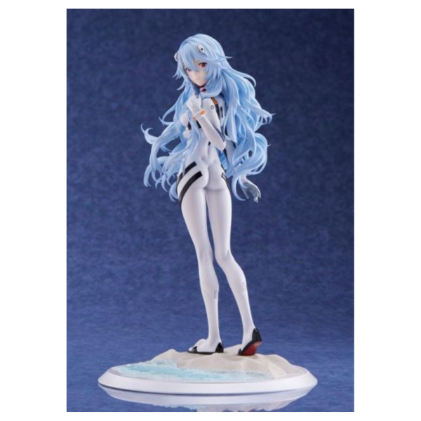 預購12月 再版 Claynel 1/7 PVC 福音戰士新劇場版：終 綾波零[VOYAGE END] 