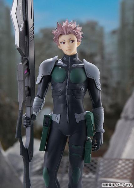 預購10月 GSC POP UP PARADE 怪獸8號 鳴海弦 