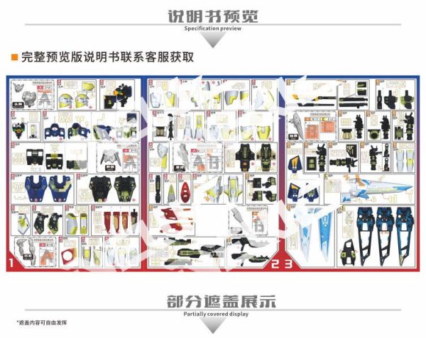 新月 RG 飛翼零式 預裁切遮蓋膠帶 