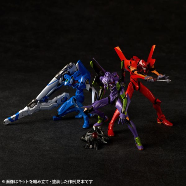預購26年2月 海洋堂 ARTPLA EVA 初號機/貳號機/零號機改 迎擊第3新東京市 