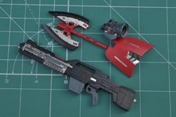 鋼魂 AW9 S04 RG1/144 RG#29 MSN-04 SAZABI 沙薩比 專用改造蝕刻片 
