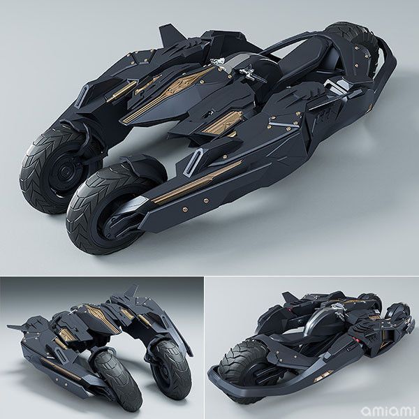 好微笑 代理版 GSC PLAMAX Black Trike DAWN FALL 黑岩射手 