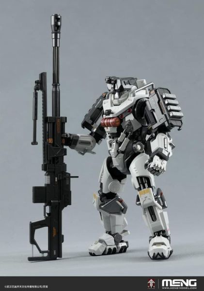 預購8月 MENG 1/9 MECHA-010 靈籠 MU-2型重立體 狙擊型 悅色版 L0813 