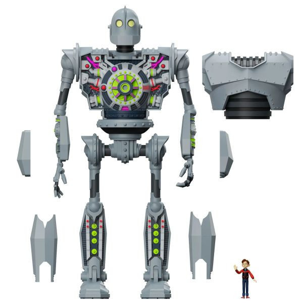 Super7 鐵巨人 Super Cyborg 豪加斯 全彩版 可動完成品 