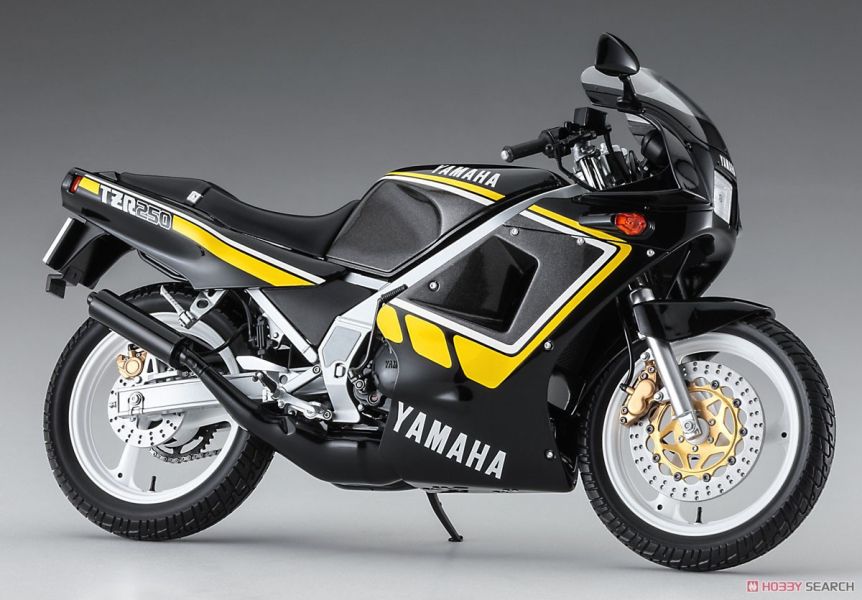 預購4月 長谷川 1/12 Yamaha TZR250 (2AW) 新Yamaha黑 再販 