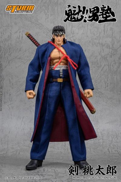 預購26年1-3月 STORM TOYS 1/12 魁男塾 劍桃太郎 
