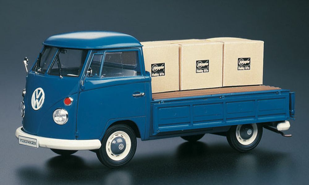 長谷川 HASEGAWA 1/24 汽車模型 福斯 Type 2 Pick Up Truck 組裝模型 