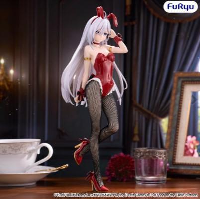 預購6月 FURYU 景品 BiCute 兔女郎 靠死亡遊戲混飯吃 幽鬼 