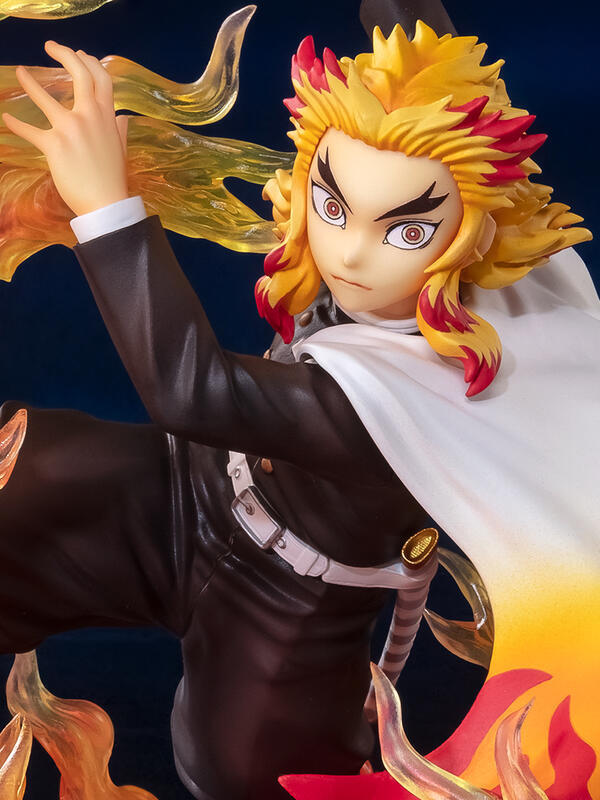 代理版 Figuarts ZERO 鬼滅之刃 炎柱 煉獄杏壽郎 炎之呼吸 