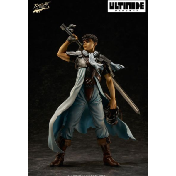 預購26年8月 Kyoto Figure ULTIMODE 烙印勇士 凱茲 少年期 