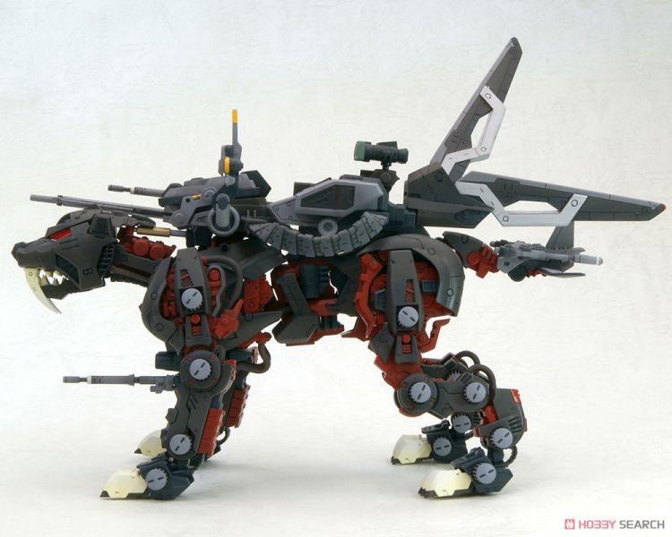 壽屋 KOTOBUKIYA 1/72 機獸新世紀 洛伊德 ZOIDS EPZ-003 高速劍齒虎 Marking Plus Ver. 組裝模型 