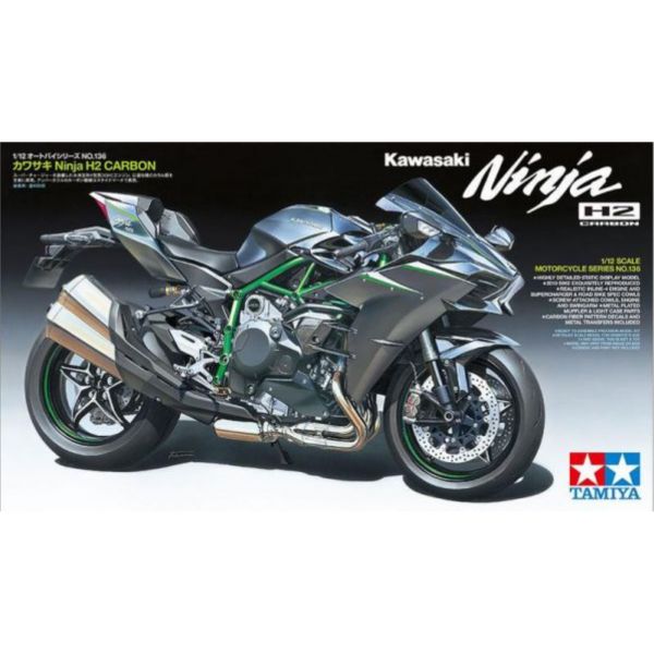 田宮 TAMIYA 1/12 機車模型 #14136 川崎 忍者 Ninja H2 組裝模型 