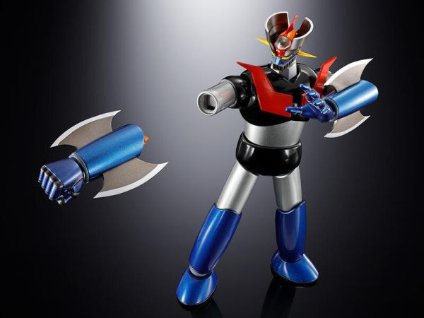 萬代 代理版 超合金魂 GX-117 無敵鐵金剛 魔神Z 強化型 革進 