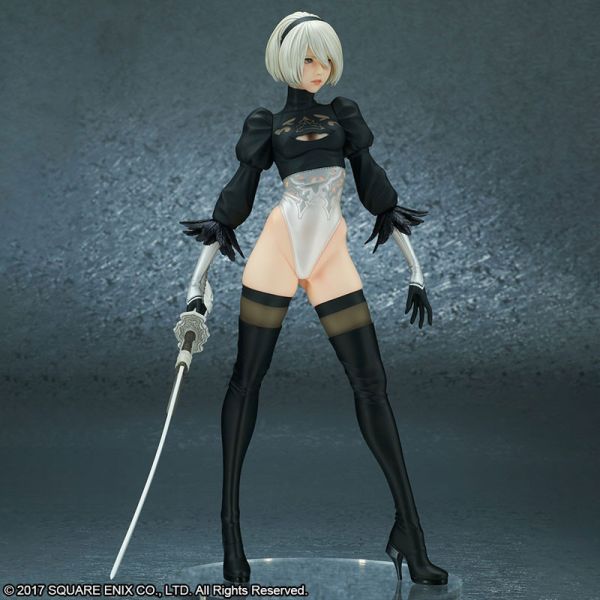 預購11月 SQEX史克威爾 尼爾 自動人形 2B 寄葉二號B型 DX版 吉澤光正 再版 