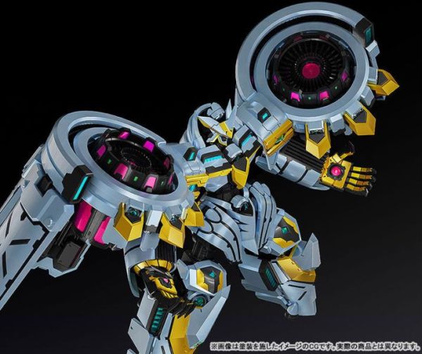 好微笑 GSC 代理版 PLAMAX 遊戲王 天霆號阿宙斯 組裝模型 