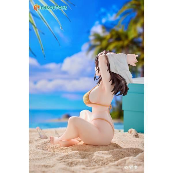 ENSOUTOYS 無法建立男女友誼類型的女友們 1/6 PVC完成品 1111 