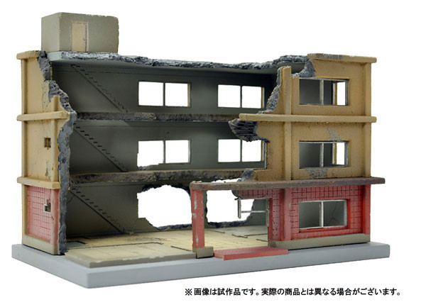 預購10月 TOMYTEC 1/144 組裝 D-CM03 破壞建築 B 