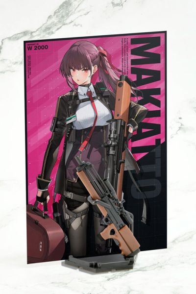 預購26年1月 LittleArmory LA-DF35 少女前線2 追放 WA2000 瑪綺朵 1/12 