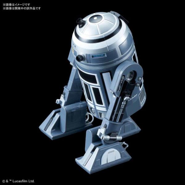 萬代 BANDAI 1/12 星際大戰 R2-Q2 組裝模型 <現貨> 