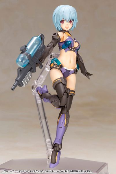 壽屋 Frame Arms Girl 骨裝機娘 魔鷲 比基尼裝甲版 組裝模型 