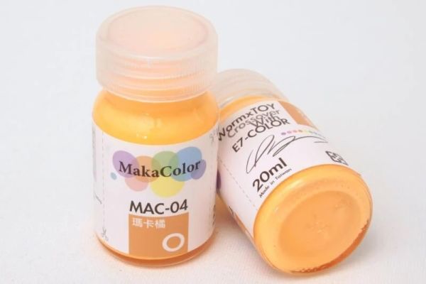 E7 硝基漆 MAC系列 馬卡龍色 20ml <台灣製造> 