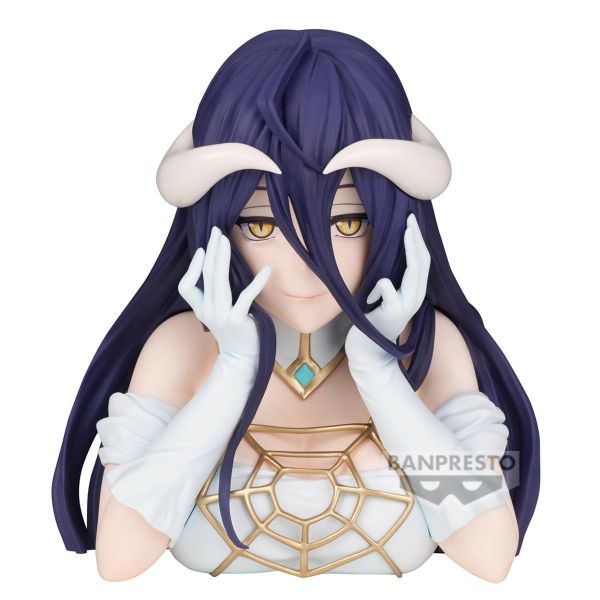 預購3月 BP景品 OVERLORD 托腮半身胸像公仔 雅兒貝德 