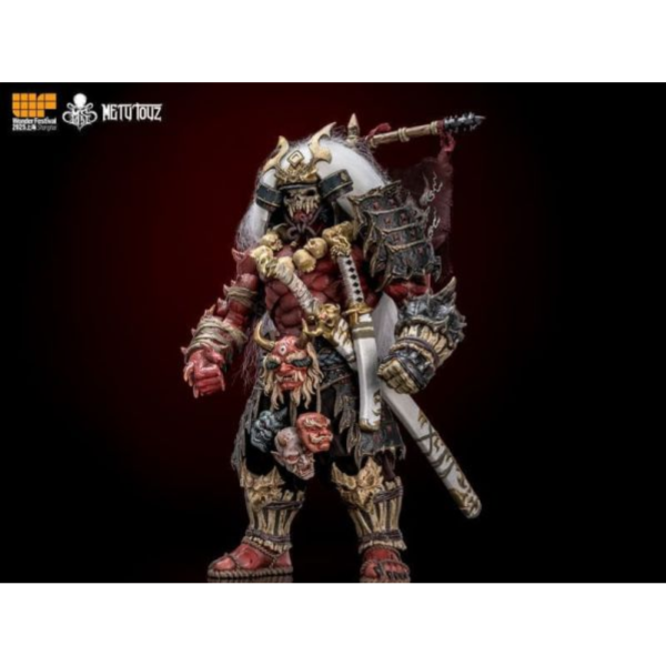 Metytoyz 鬼滅修羅 瀧川 紅鬼武士 1:10 可動 WF限定 