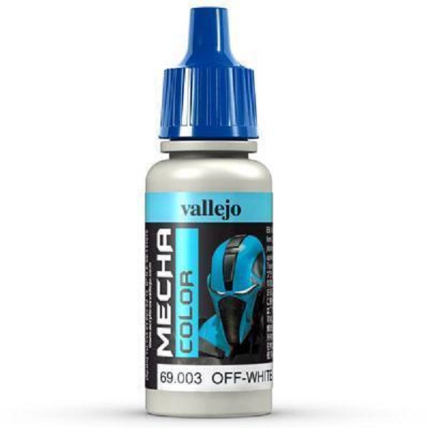 西班牙 Vallejo AV水性漆 Mecha Color #003 米白色 